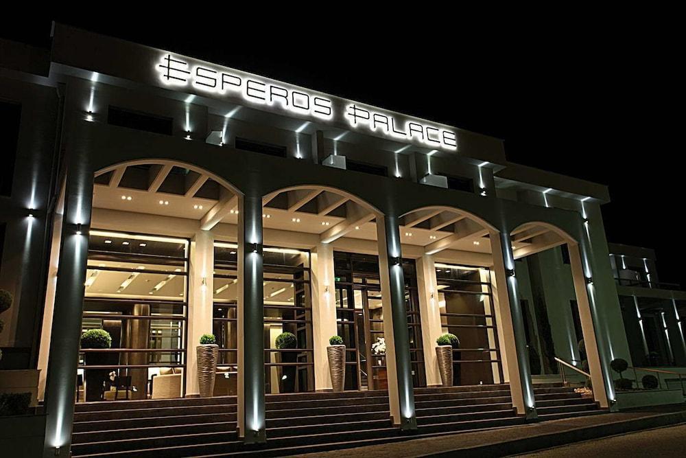 Esperos Palace Luxury & Spa Hotel Kastoria Esterno foto