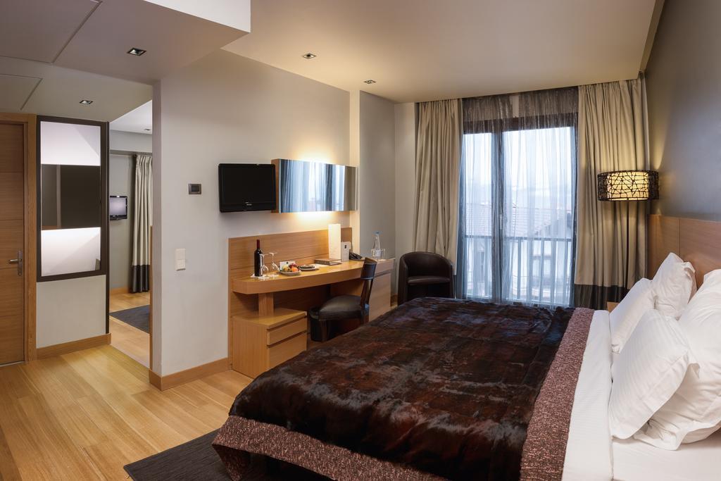 Esperos Palace Luxury & Spa Hotel Kastoria Esterno foto
