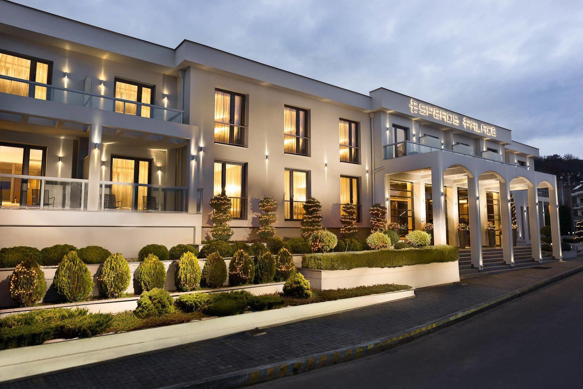 Esperos Palace Luxury & Spa Hotel Kastoria Esterno foto