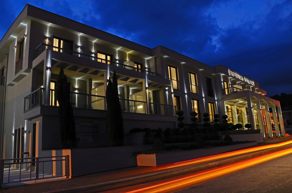 Esperos Palace Luxury & Spa Hotel Kastoria Esterno foto